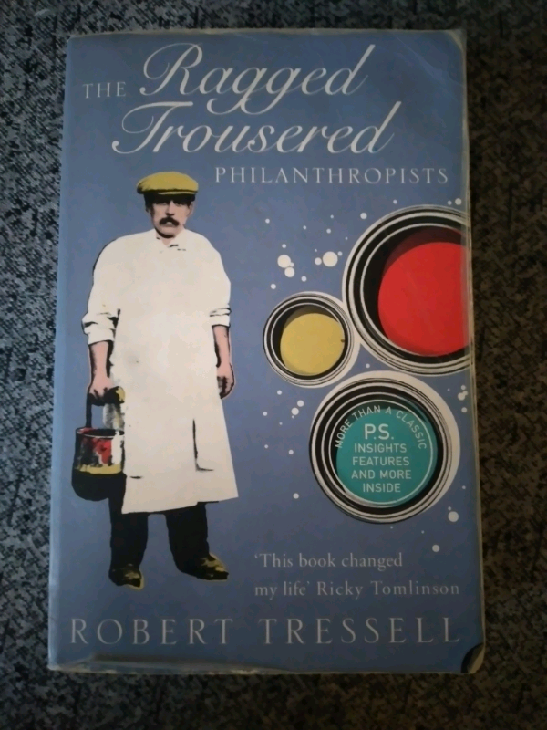 image for The Ragged Trousered Philanthropists - Book