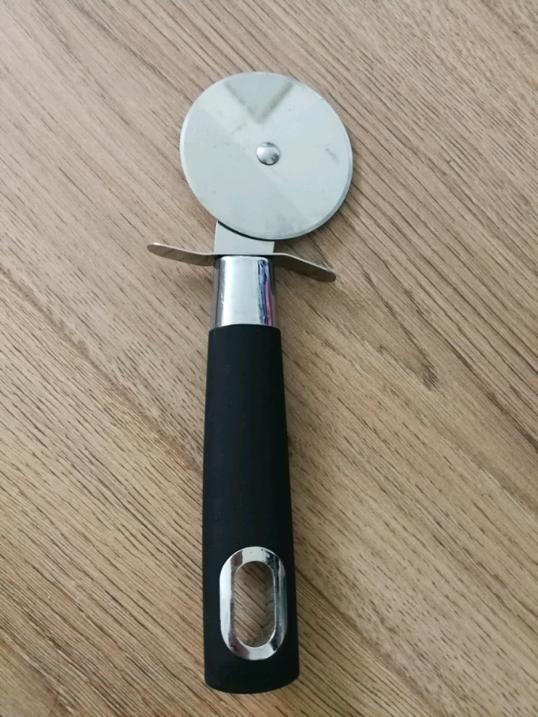 image for Pizza Cutter Professional Wheel Slicer Stainless Steel