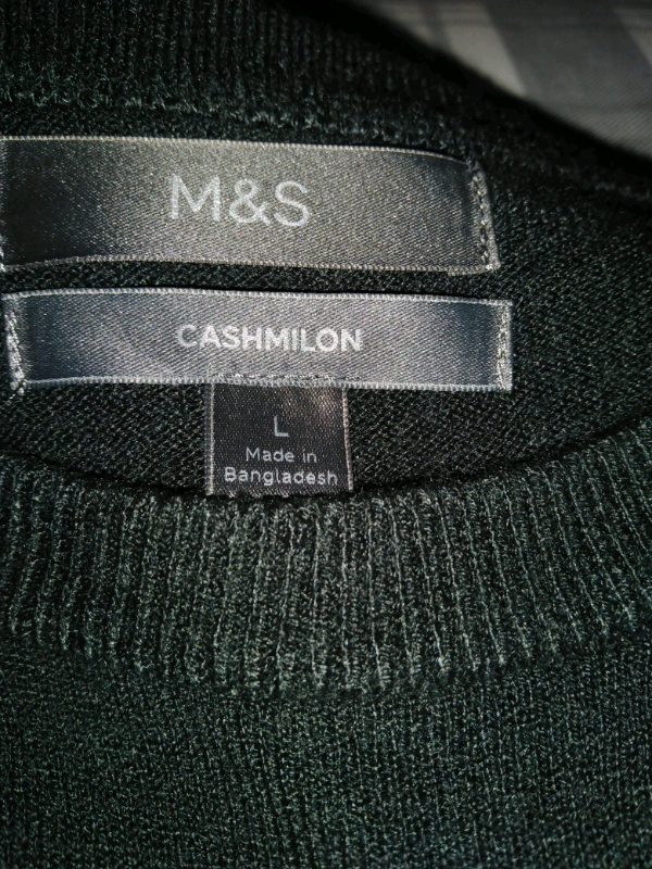 Men's M&S jumper (large) *Brand new*