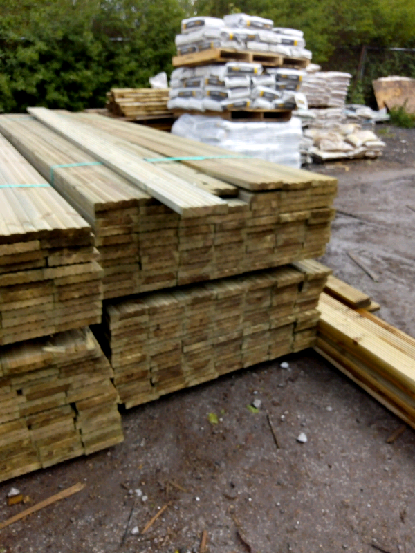 Decking 4.8m 120 wide £11.55 each