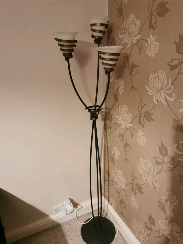 Three Arm Floor lamp