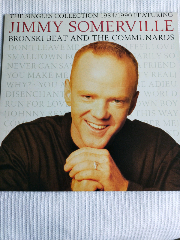 image for Jimmy Summerville Vinyl Album