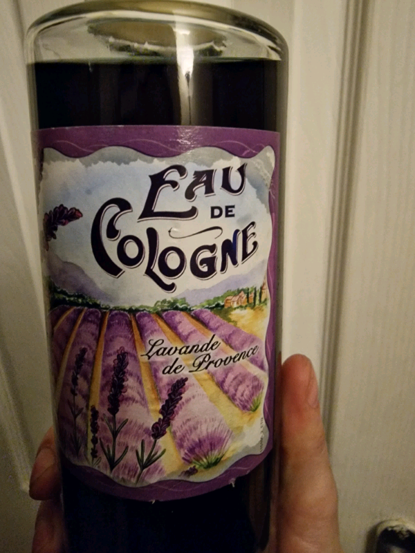 EAU DE COLOGNE LAVENDER DE PROVENCE 500ML
