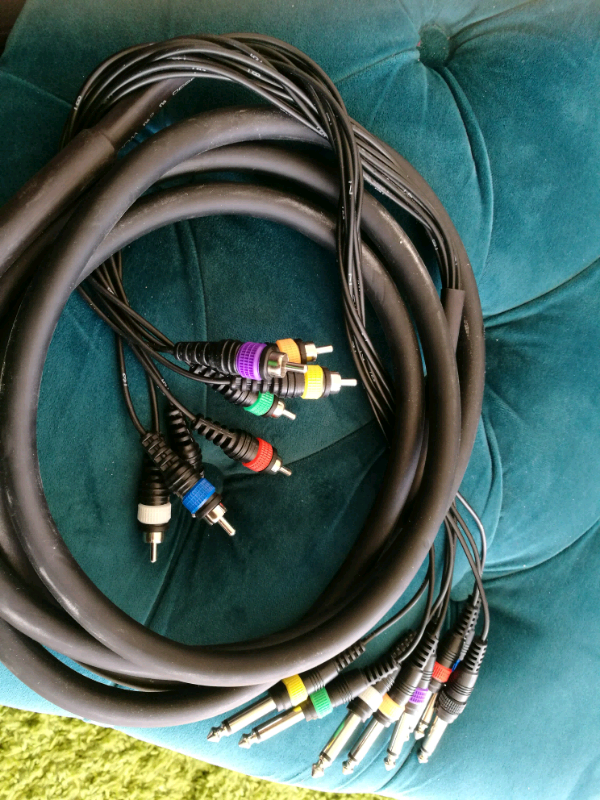 Cable rca to jack