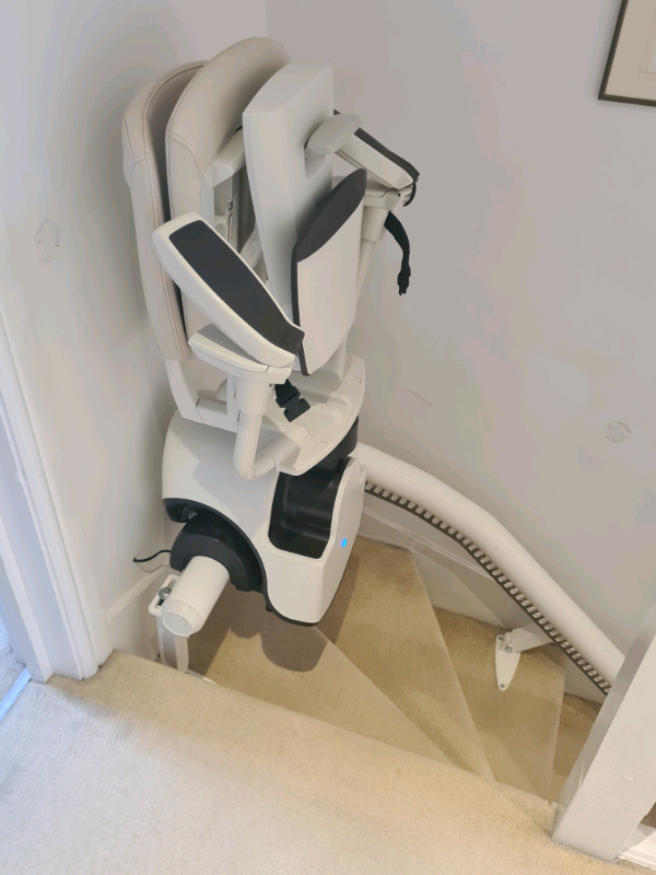 Reconditioned curved stairlifts fitted 