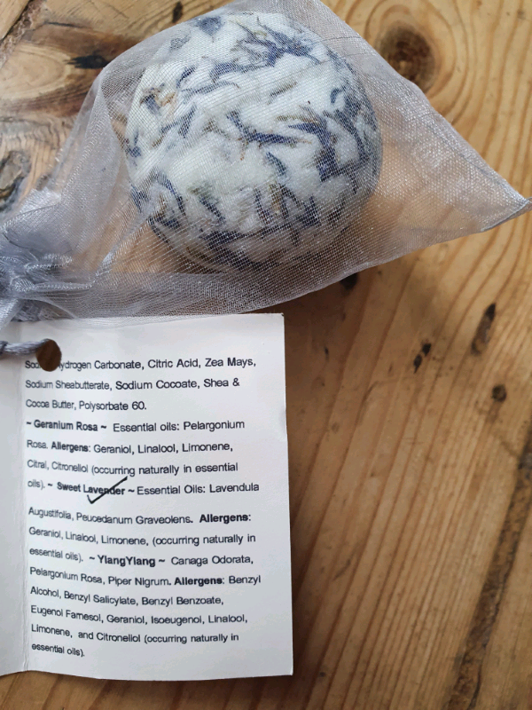 HandMadeBathOils £5each:Shea & Cocoa Butter