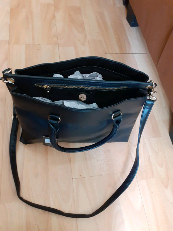 New ladies black bag
