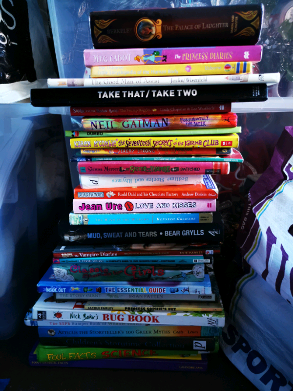 Range of books 
