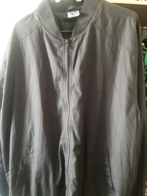 Men's casual jacket (XL) black new