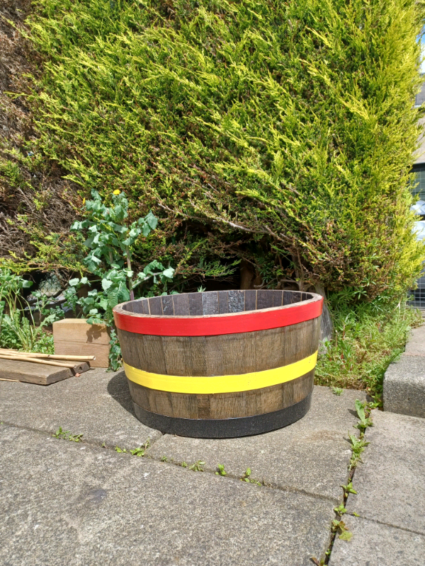 image for ORIGINAL Oak Whisky Barrel Planter £60