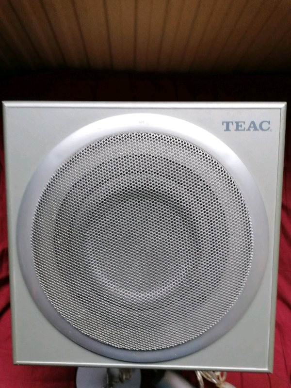 Teac power max 1300 pc speakers £15