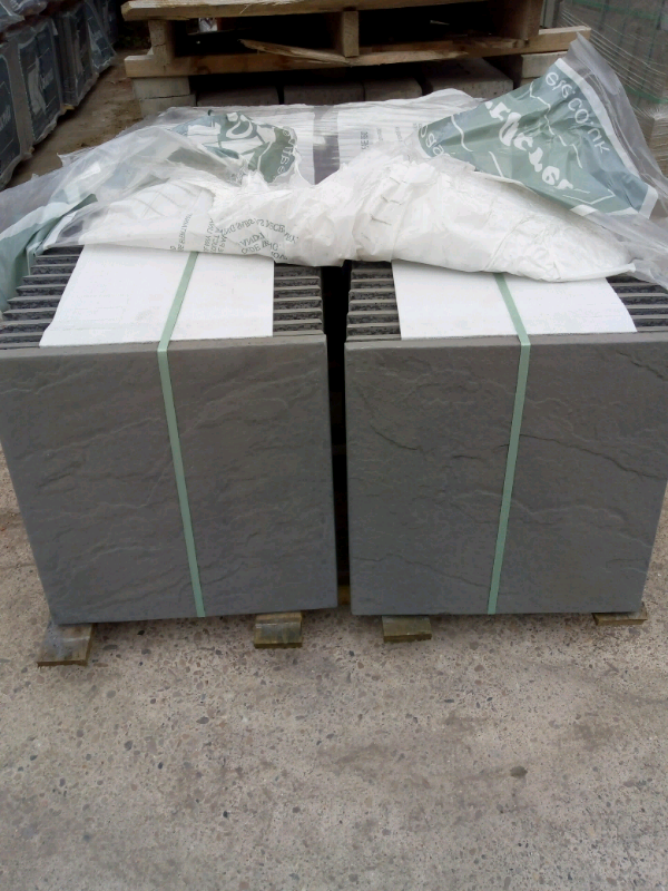 Grey Slabs 450x450 £3.90 each