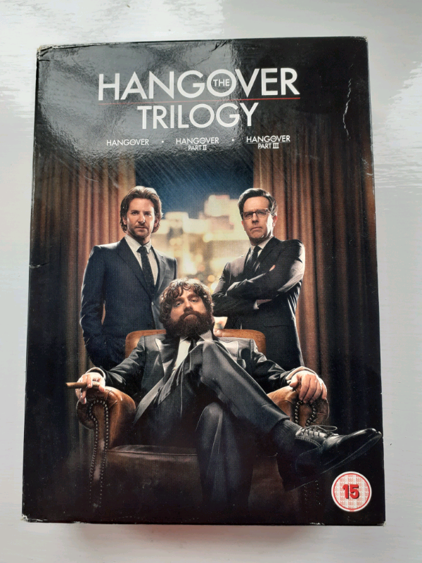 image for DVD THE HANGOVER TRILOGY