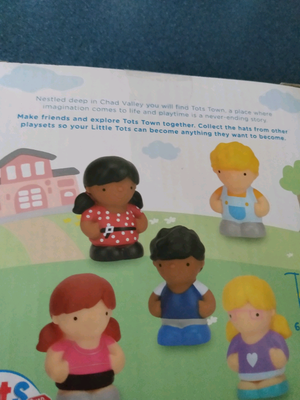 Chad Valley Tots Town Little Tots Brand New
