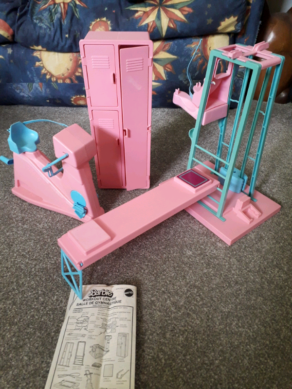 image for Vintage sindy/barbie gym 1980s