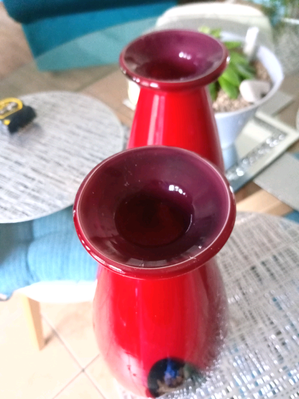 Glass vases