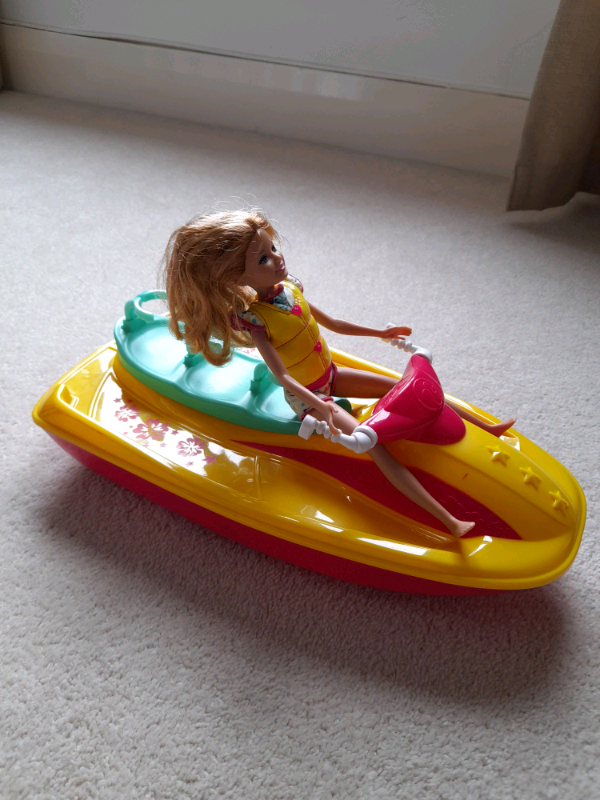 TOYS: Barbie Jet Ski