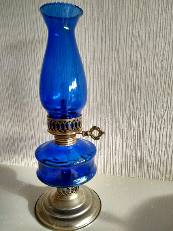 image for Vintage Oil Lamp 