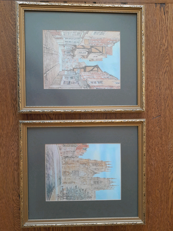 image for Two Alan Stuttle prints 