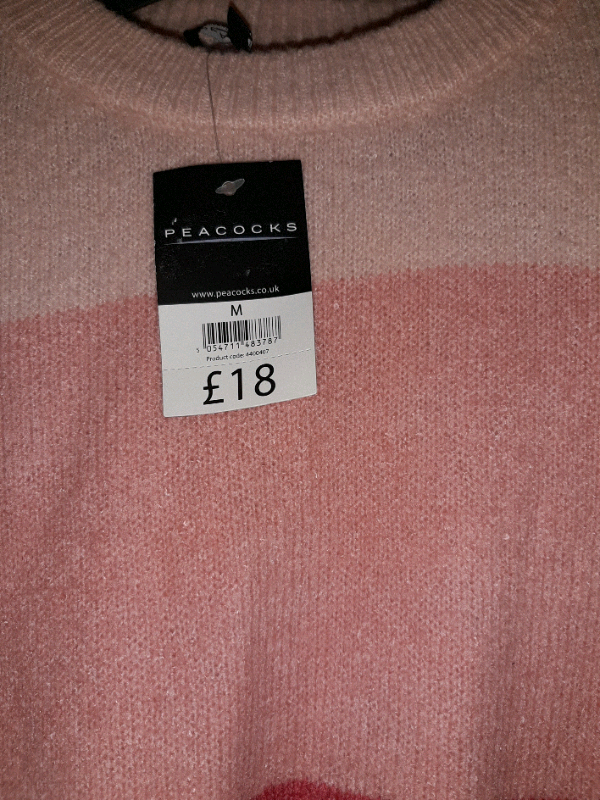 Ladies jumper size medium 