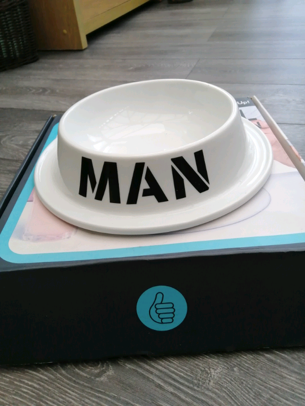Man bowl