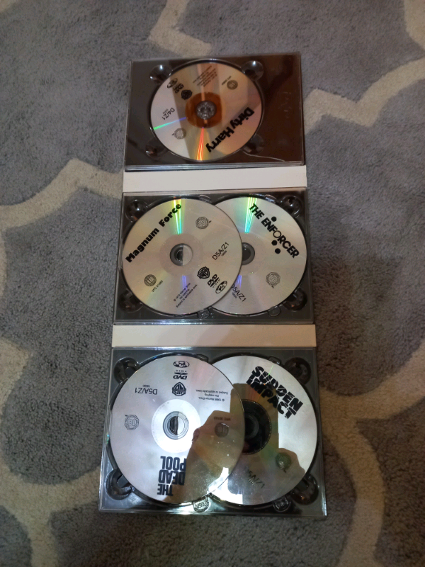 Clint Eastwood 5 dvd box set