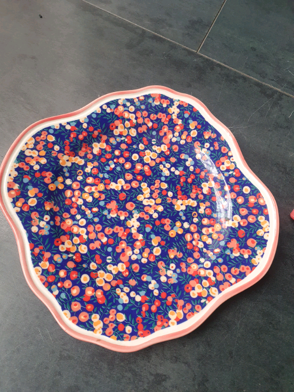 image for Anthropologie decorative plate from Liberty of London 