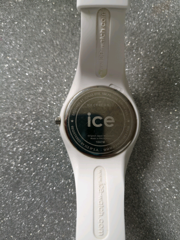 Unisex ice watch