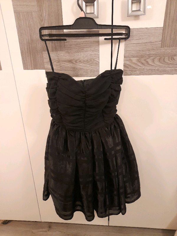 Strapless dress 