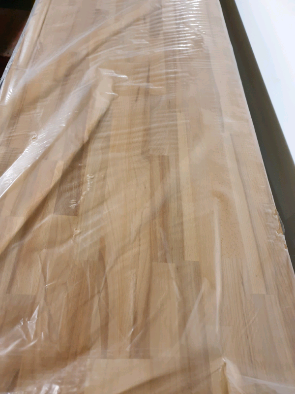 Solid wood worktops 