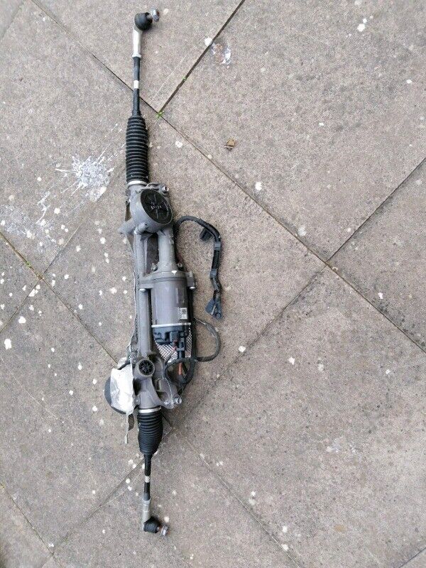 VW GOLF GTD R MK7 AUDI S3 CUPRA ELECTRIC STEERING RACK 3Q0909144J COMPLETE
