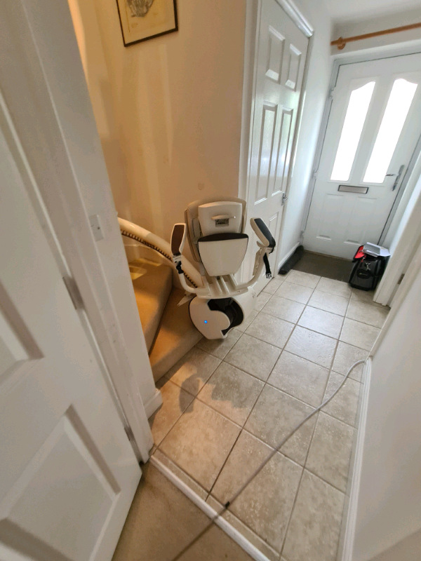 Reconditioned curved stairlifts fitted 