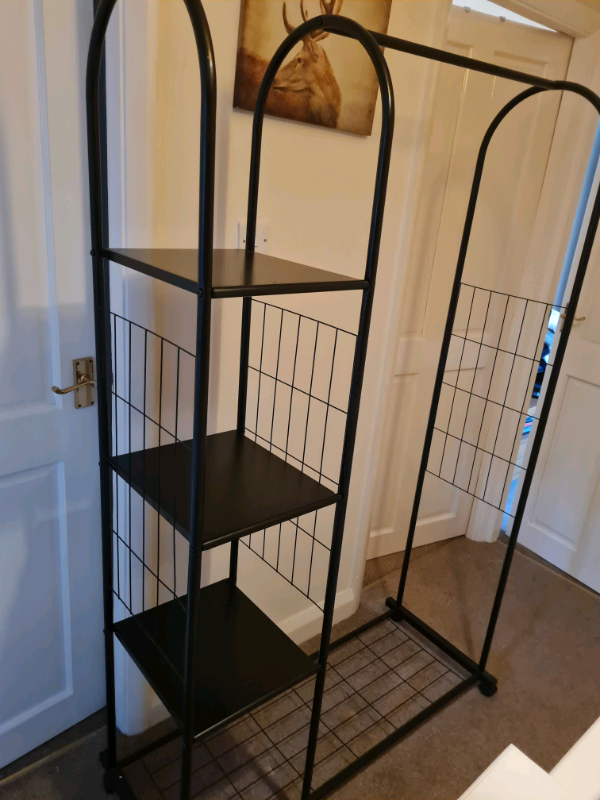 image for QUALITY CLOTHES RAIL & SHELVES