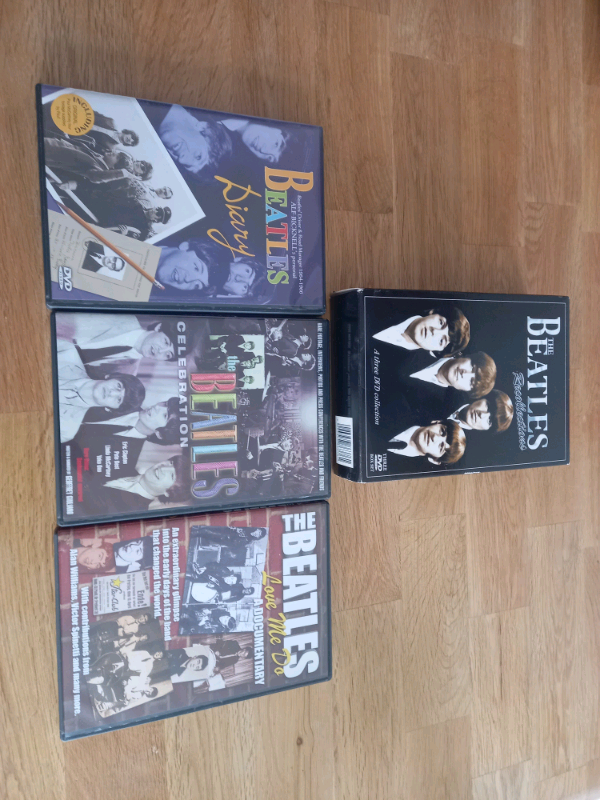 image for The beatles recoallations DVD box set