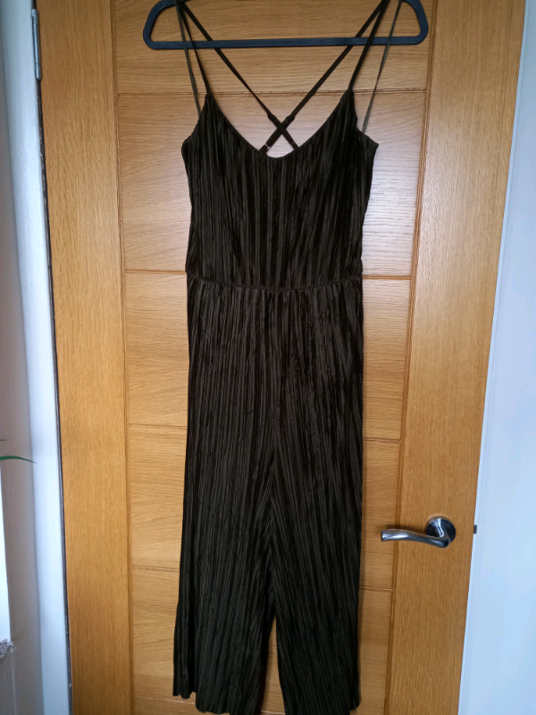 image for River island three-quarter length jumpsuit