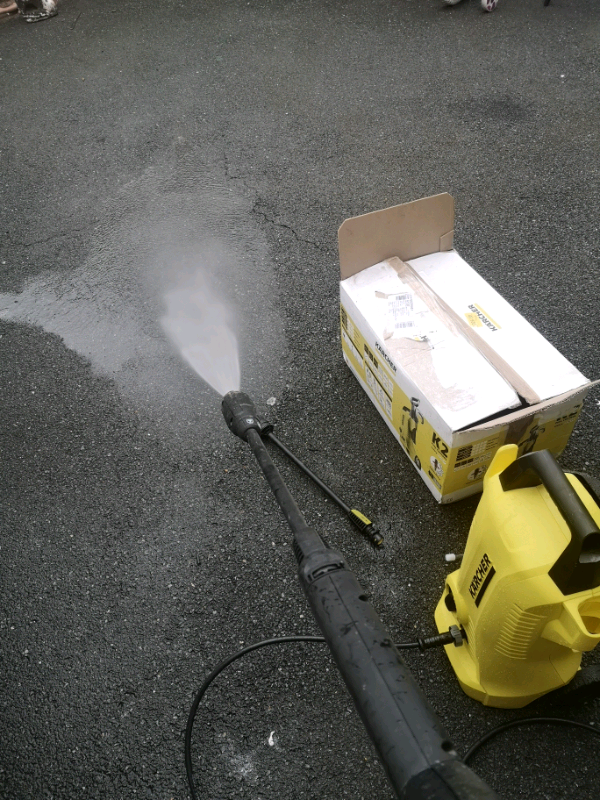 Karcher k2full control pressure washer. Test avilable 