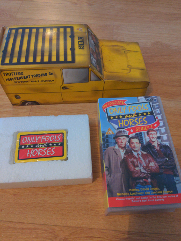 Only fools and horses vhs for Sale | VHS Tapes | Gumtree
