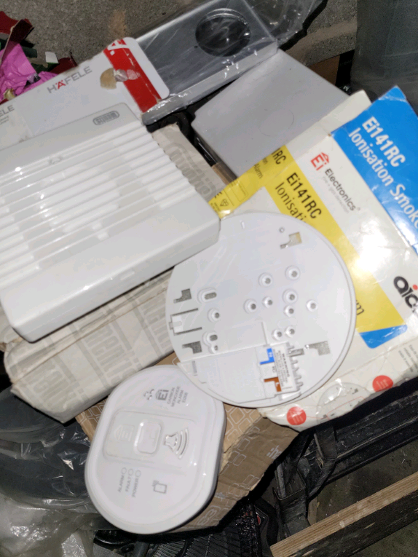 Electrical units , lights, Brandnew,  alarms