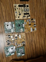 New motherboards for several TVs. And cables