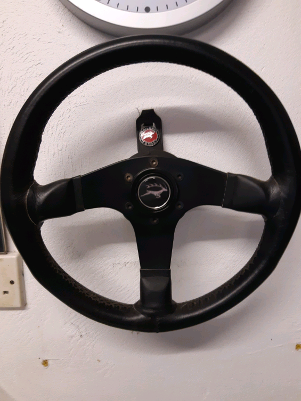 Triumph stag steering wheel. 