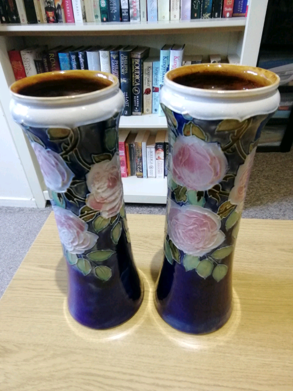 image for Royal doulton vases 78164 LP, R, CA, 1894 stamp