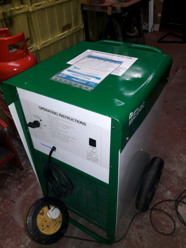 Commercial/industrial dehumidifier EBAC BD150  IN GOOD WORKING CONDITI