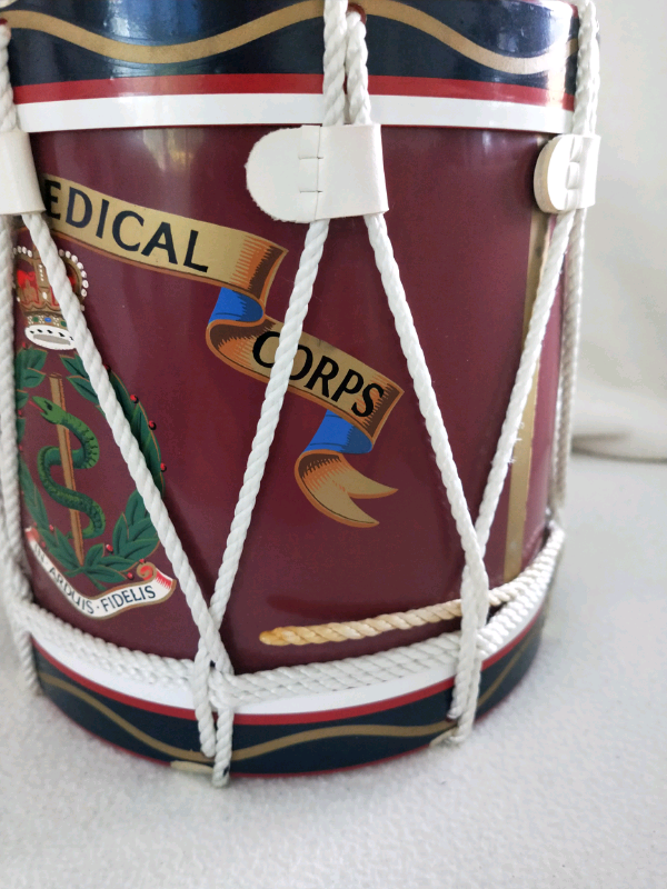 Royal Army Medical Corps Drum Ice Bucket