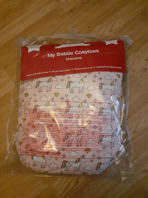 My babiie cosy hot sale toes