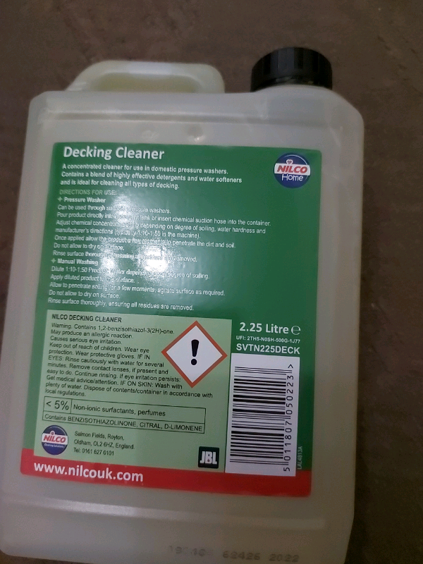 Nilco Decking Cleaner 