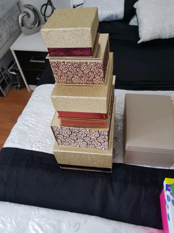 Gift boxes ..lots 