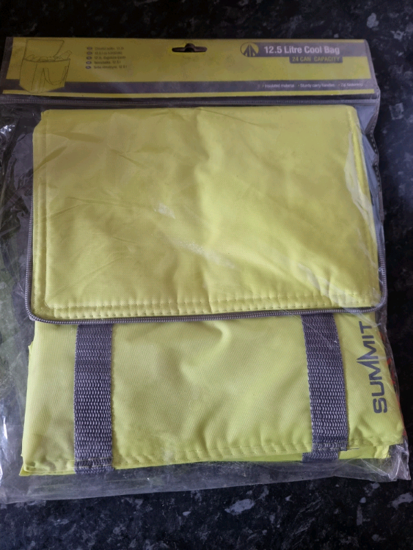 Summit 12.5lt Coolbag Carry Handle 24 Can Capacity