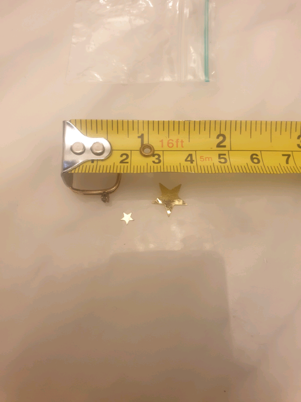 Modern 10K gold, 2 diamonds, square ring, authentic 