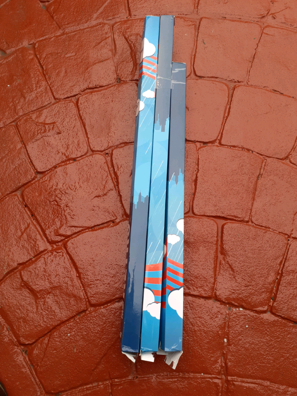 image for Honda CRV mk2 window wiper blades set of 3