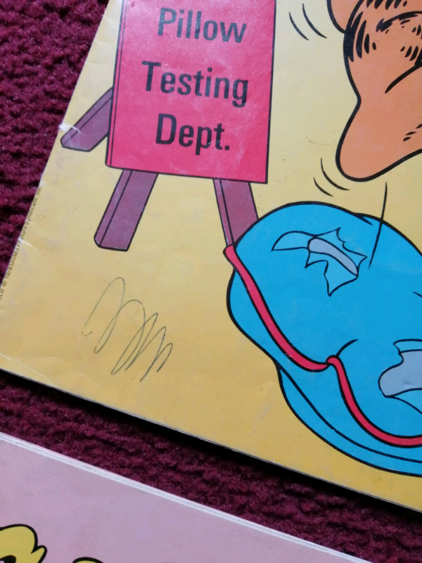 VINTAGE GARFIELD COMICS